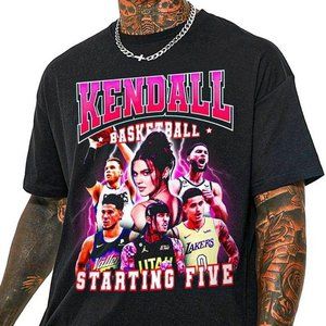 Kendall Starting Five TShirt Loahaddian Kend All Jenner Team Shirt